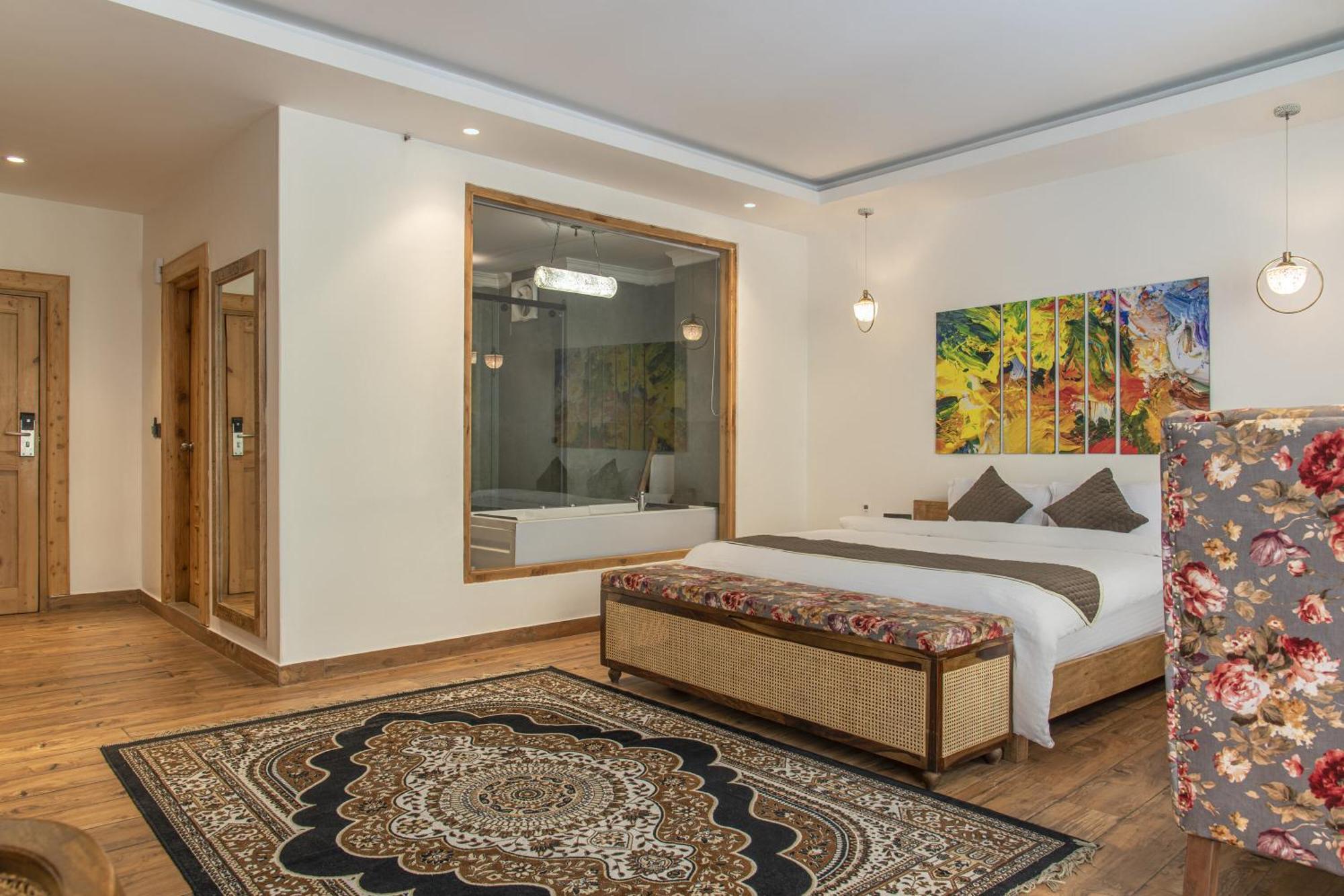 Echor Palm Bliss Riverside Resort & Spa Kasol Extérieur photo