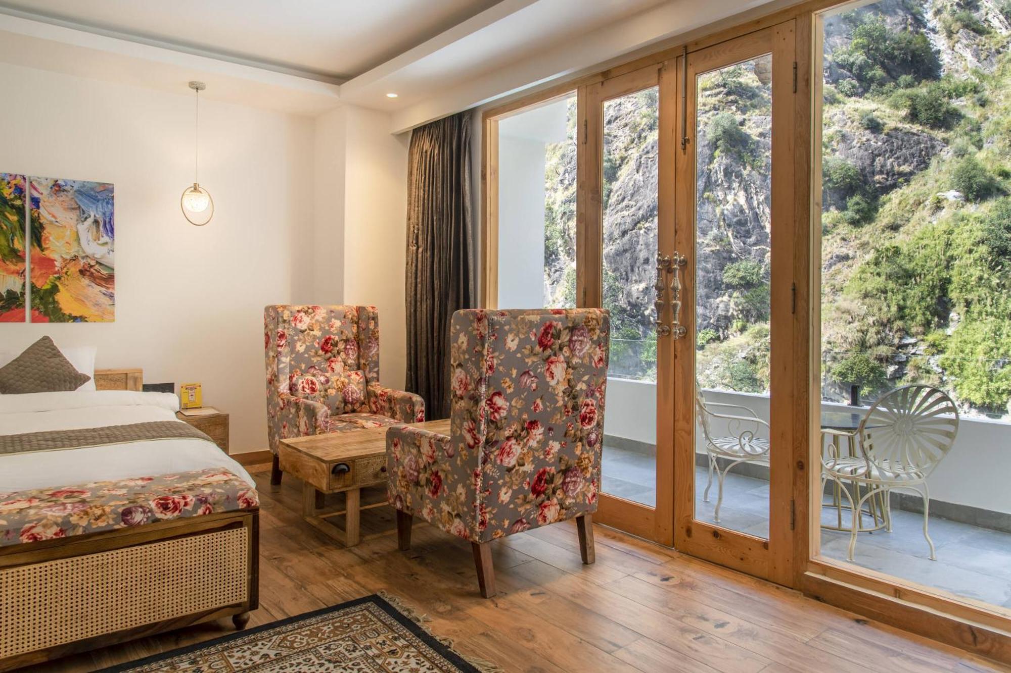 Echor Palm Bliss Riverside Resort & Spa Kasol Extérieur photo