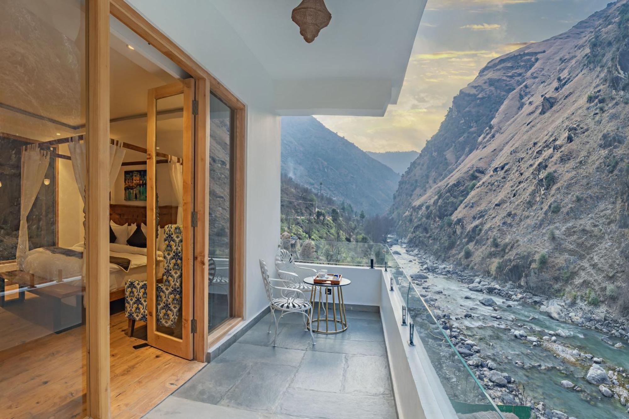 Echor Palm Bliss Riverside Resort & Spa Kasol Extérieur photo