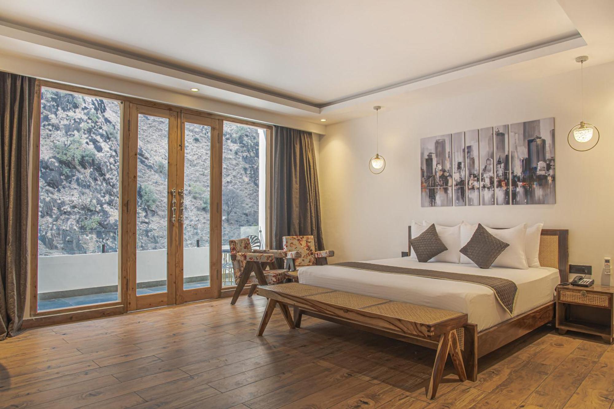 Echor Palm Bliss Riverside Resort & Spa Kasol Extérieur photo