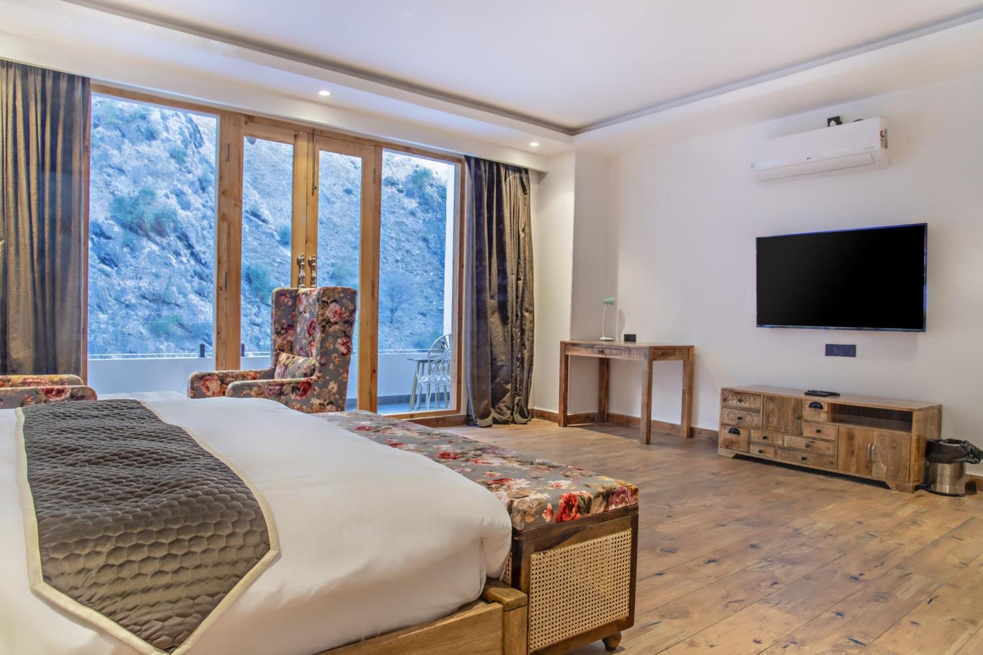 Echor Palm Bliss Riverside Resort & Spa Kasol Extérieur photo