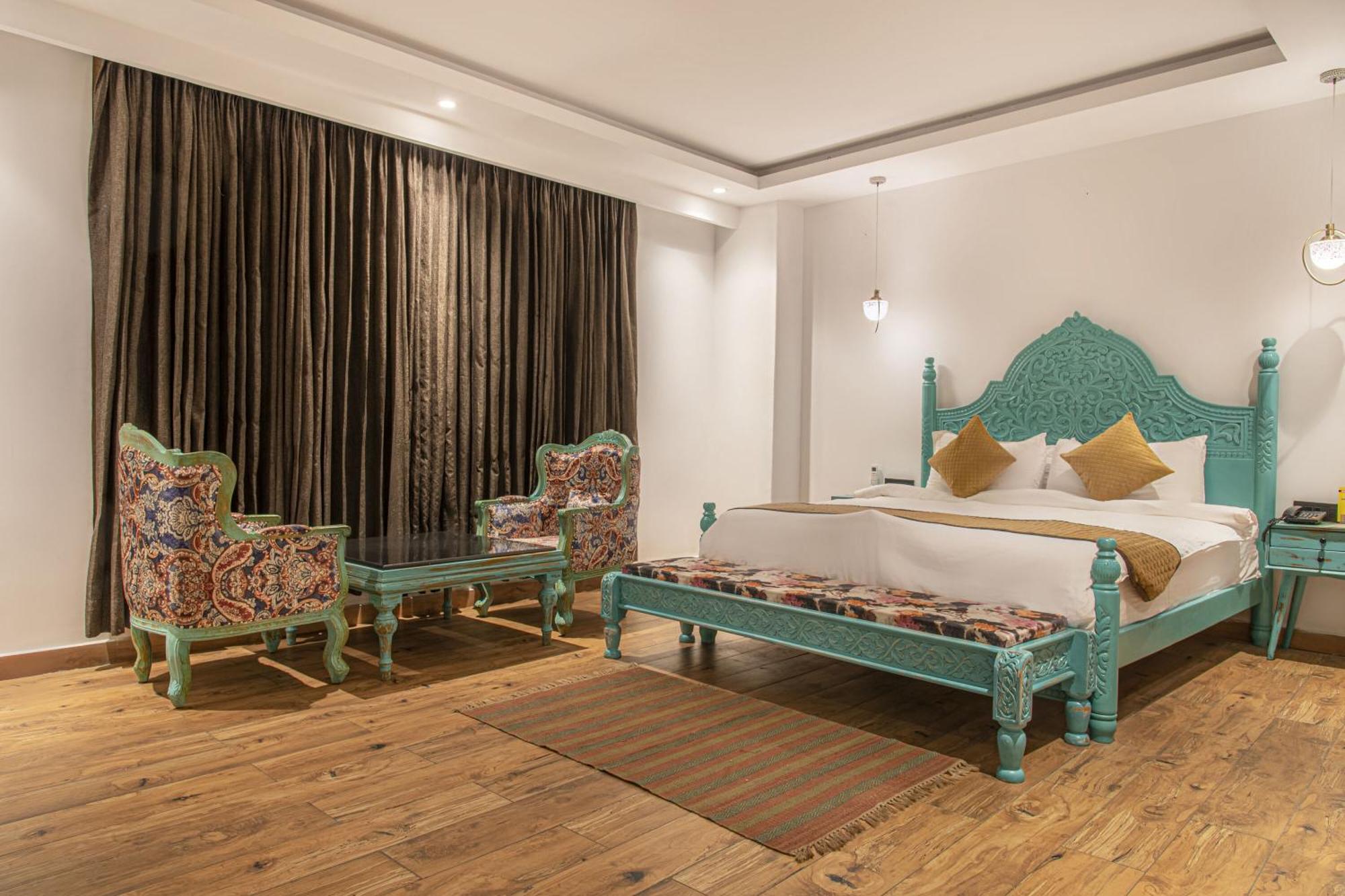Echor Palm Bliss Riverside Resort & Spa Kasol Extérieur photo