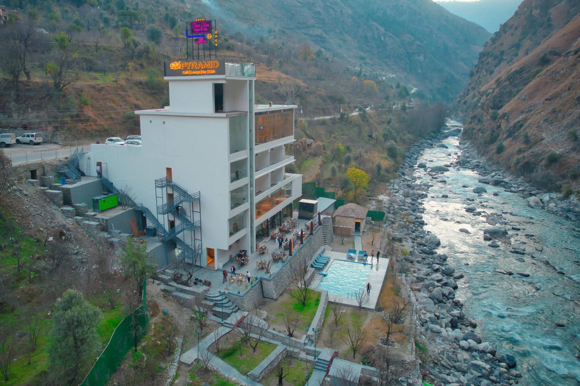 Echor Palm Bliss Riverside Resort & Spa Kasol Extérieur photo