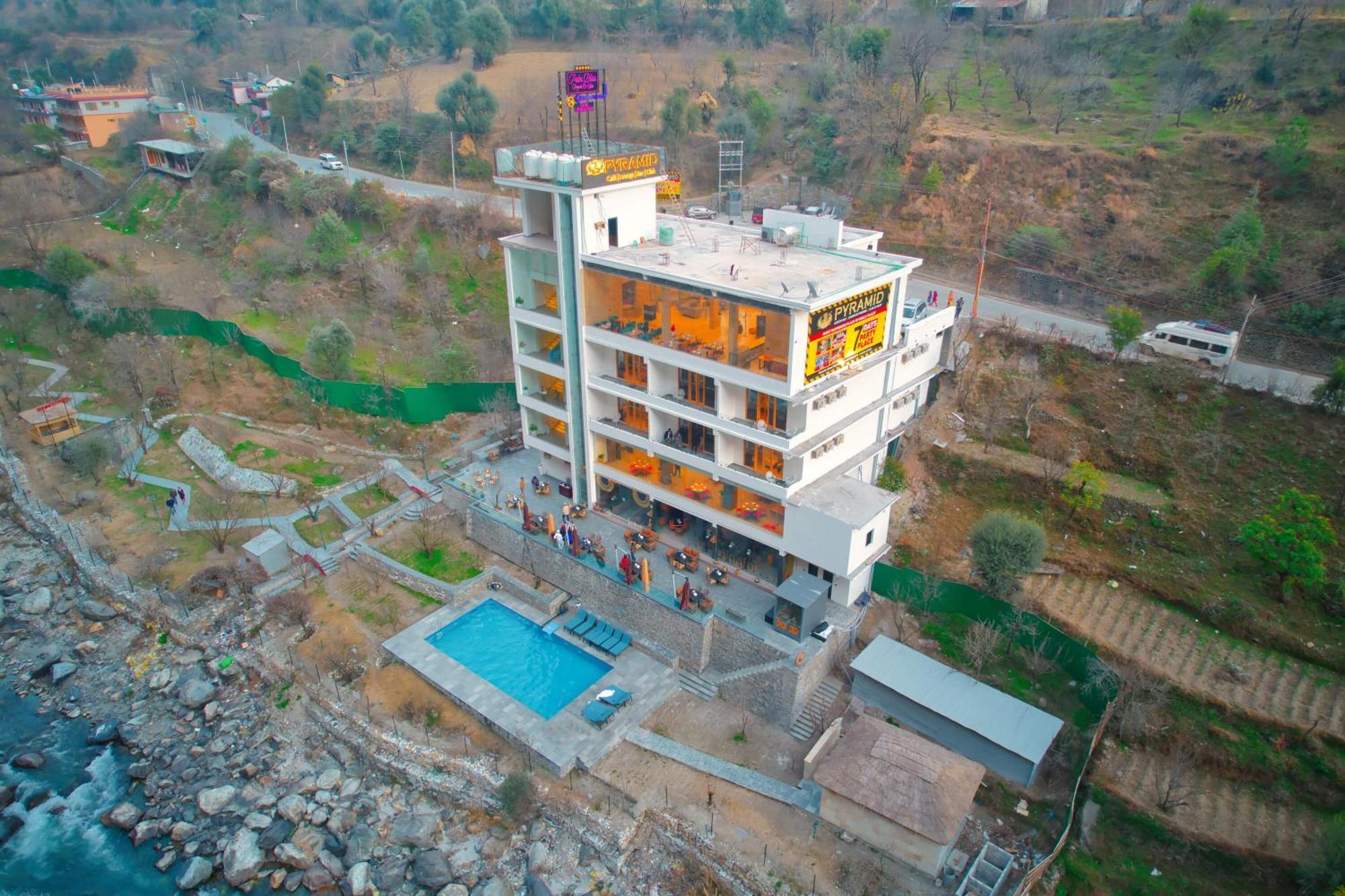 Echor Palm Bliss Riverside Resort & Spa Kasol Extérieur photo