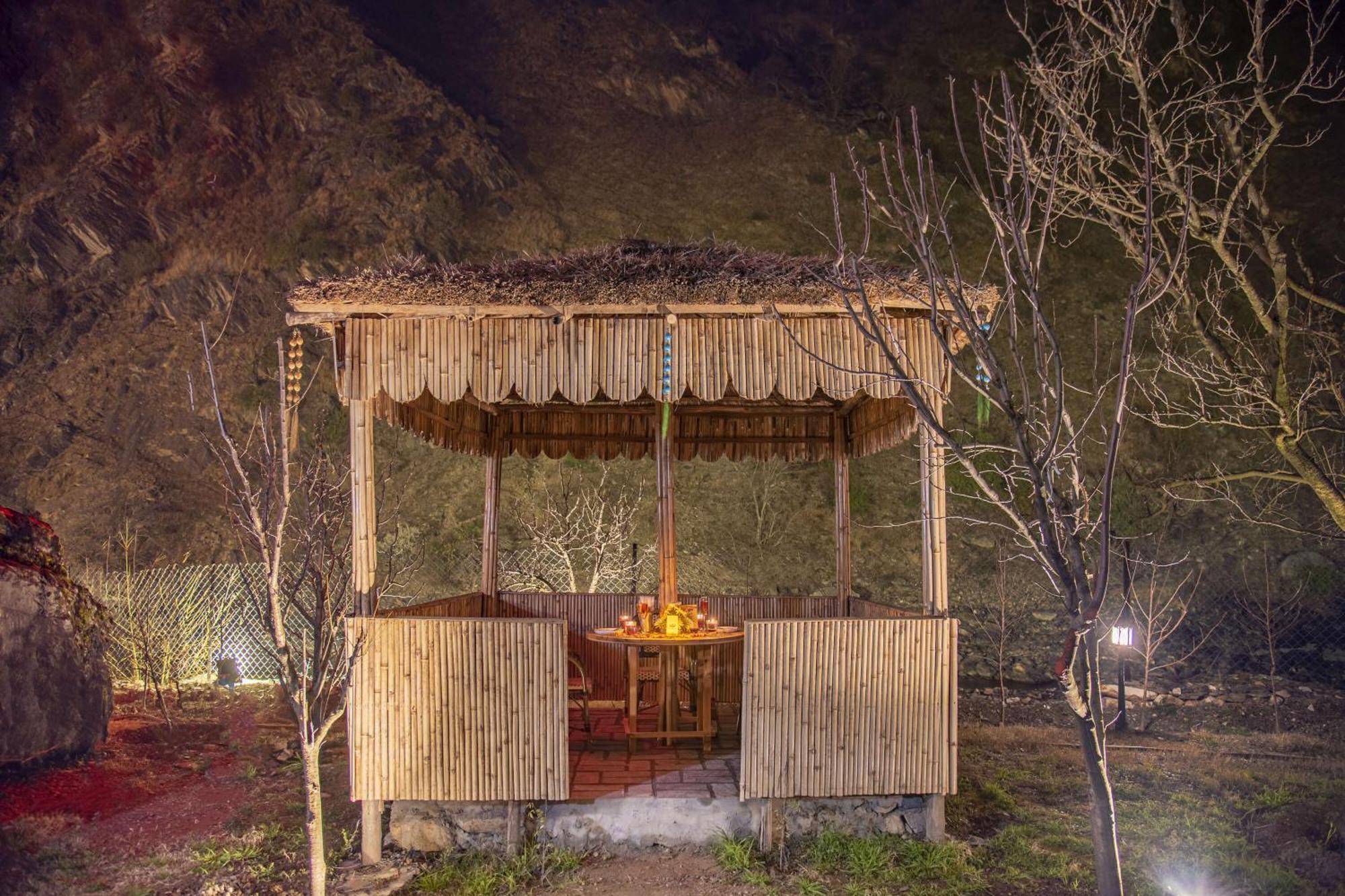 Echor Palm Bliss Riverside Resort & Spa Kasol Extérieur photo