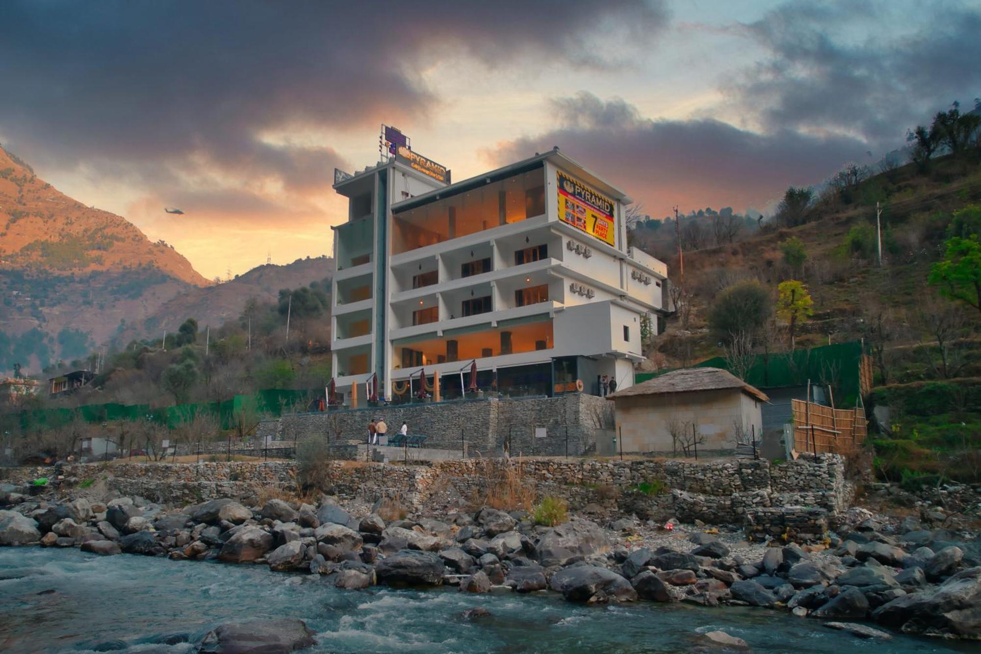 Echor Palm Bliss Riverside Resort & Spa Kasol Extérieur photo