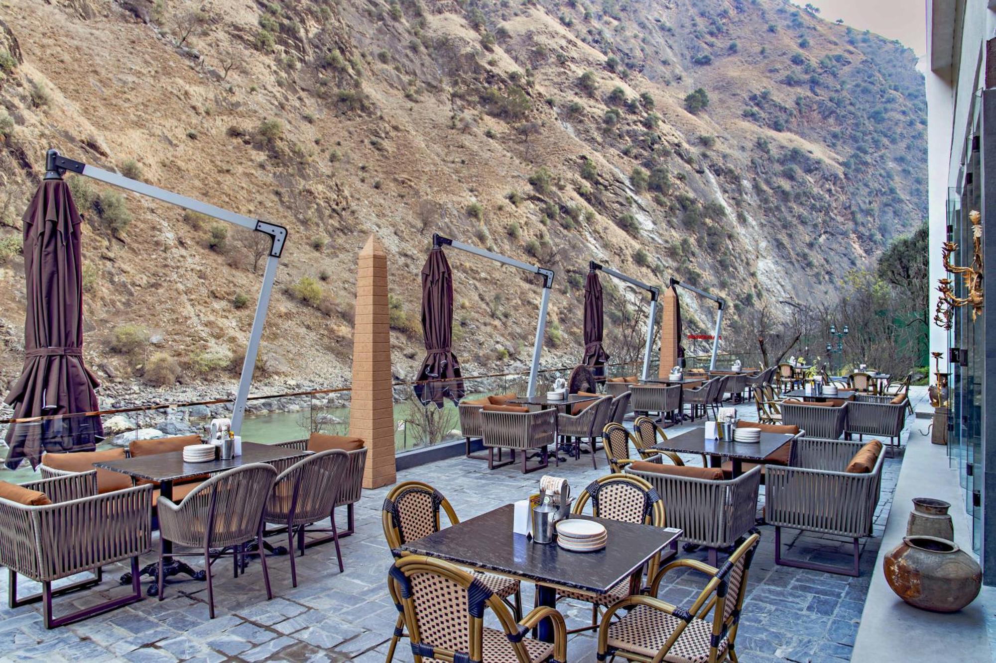 Echor Palm Bliss Riverside Resort & Spa Kasol Extérieur photo