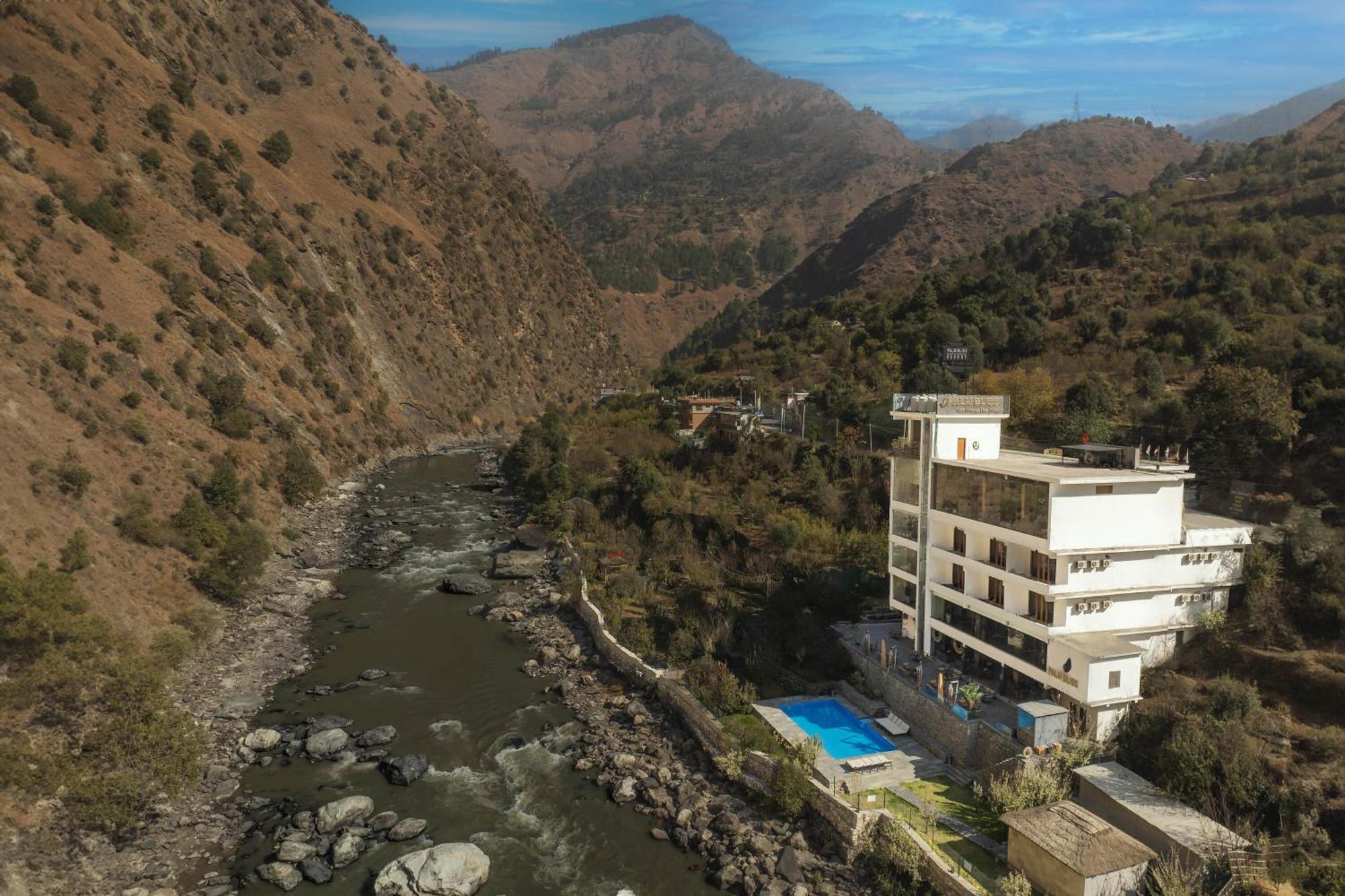 Echor Palm Bliss Riverside Resort & Spa Kasol Extérieur photo
