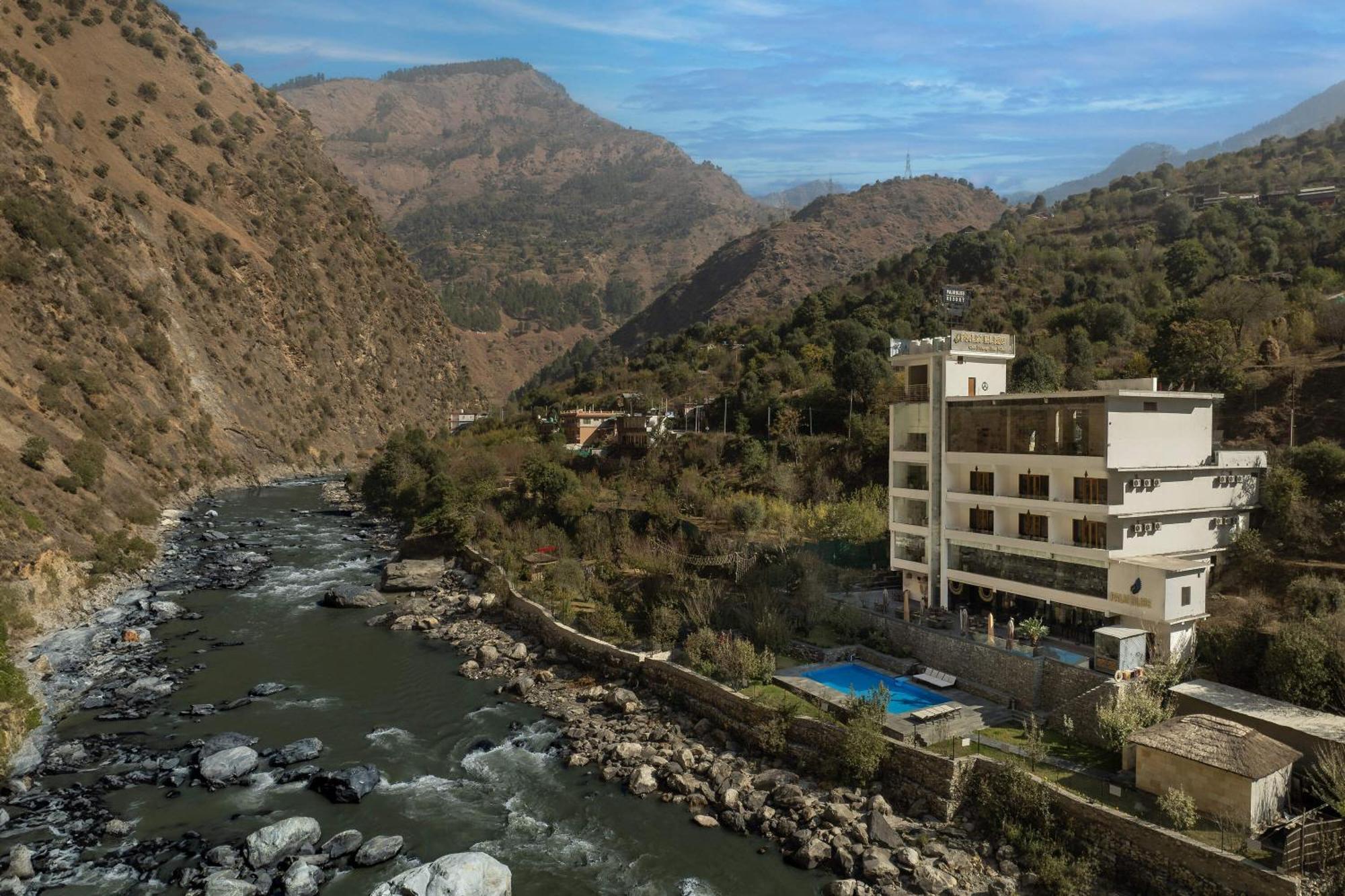 Echor Palm Bliss Riverside Resort & Spa Kasol Extérieur photo