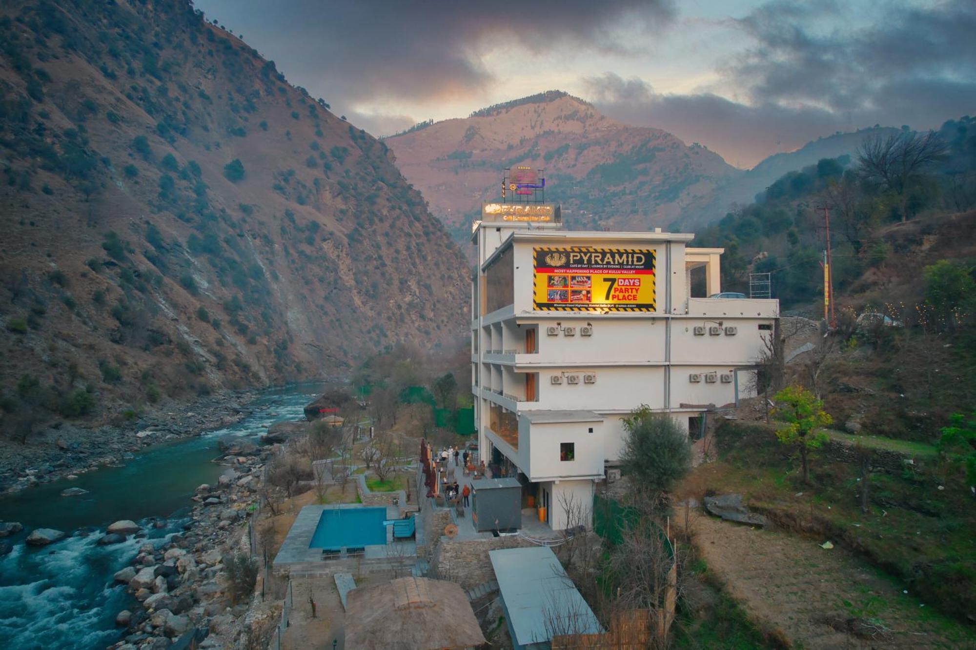 Echor Palm Bliss Riverside Resort & Spa Kasol Extérieur photo