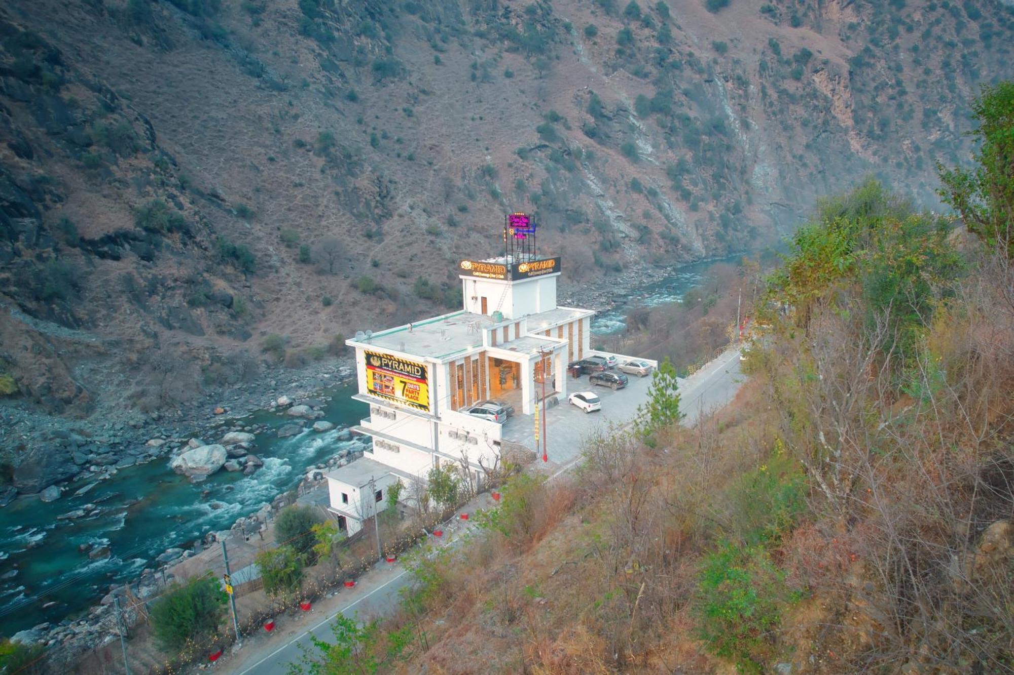 Echor Palm Bliss Riverside Resort & Spa Kasol Extérieur photo